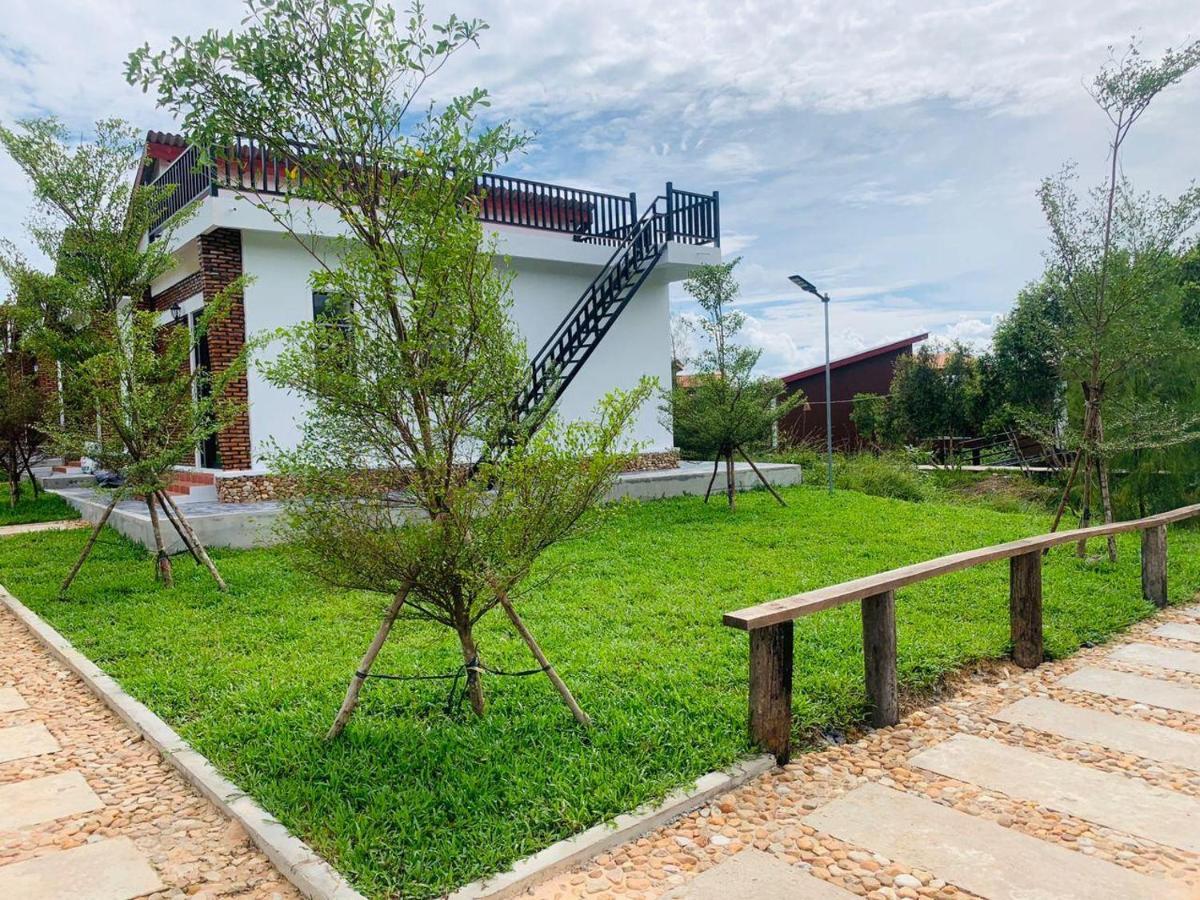 Prek Kdat Resort Kampot Exterior photo