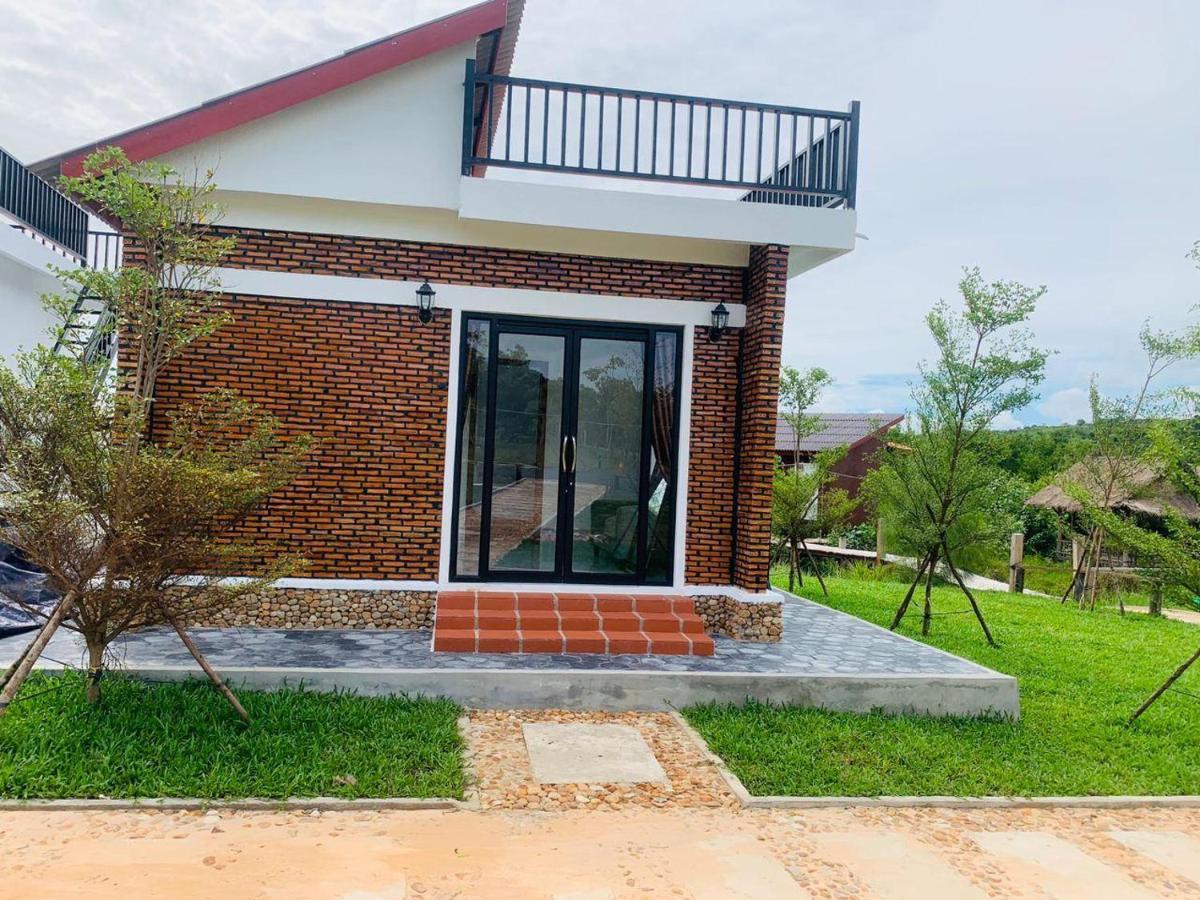 Prek Kdat Resort Kampot Exterior photo