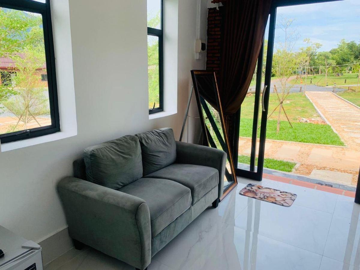 Prek Kdat Resort Kampot Exterior photo