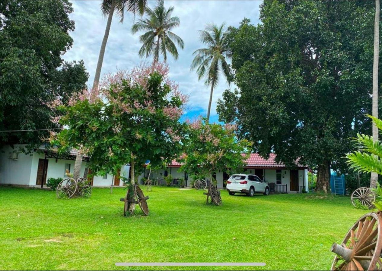 Prek Kdat Resort Kampot Exterior photo