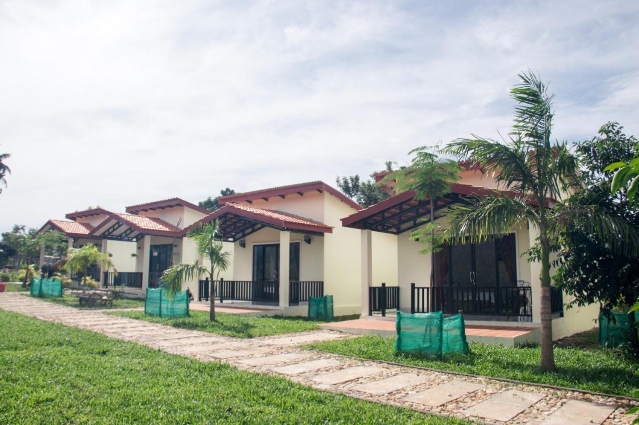 Prek Kdat Resort Kampot Exterior photo
