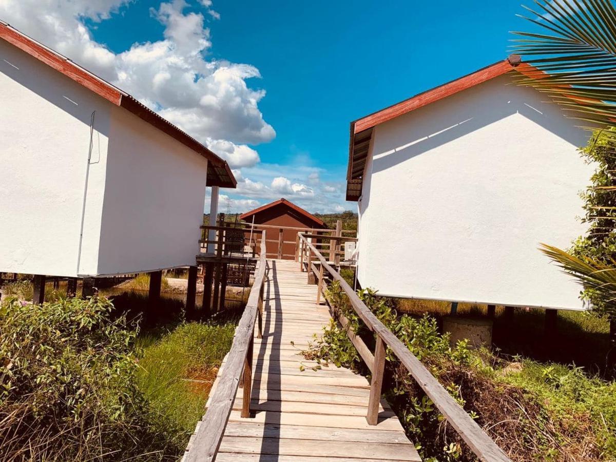 Prek Kdat Resort Kampot Exterior photo