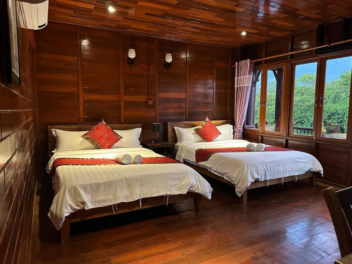 Prek Kdat Resort Kampot Exterior photo