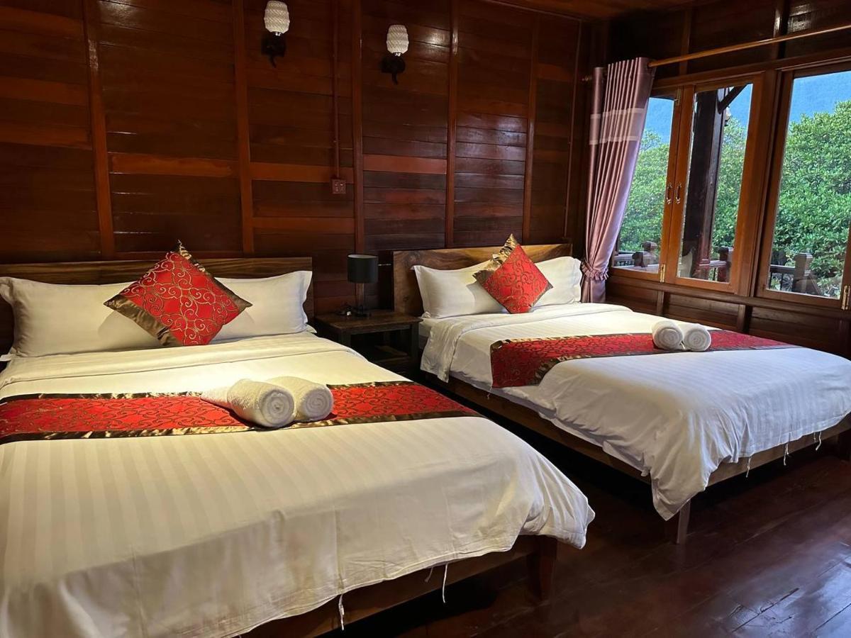 Prek Kdat Resort Kampot Exterior photo