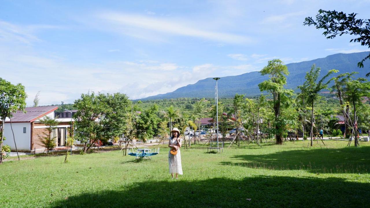Prek Kdat Resort Kampot Exterior photo