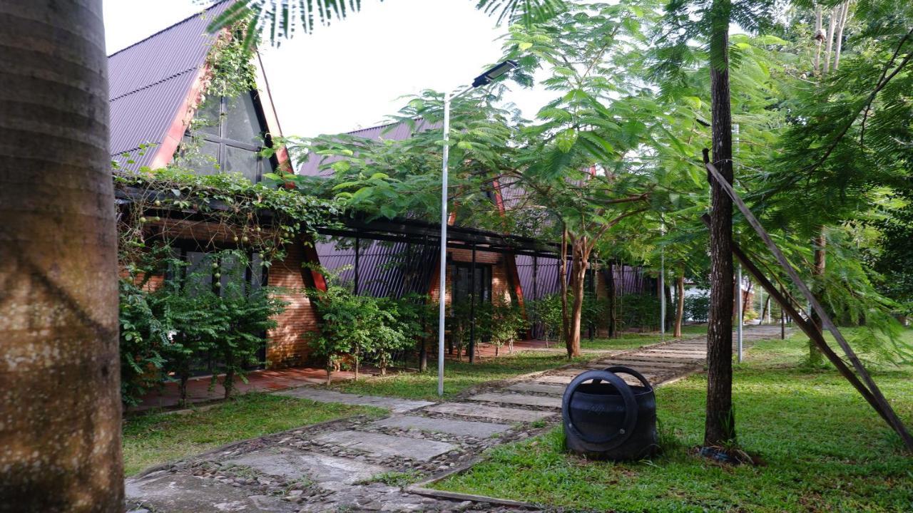 Prek Kdat Resort Kampot Exterior photo